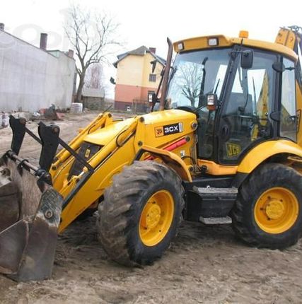 Фото №0 Экскаватор-погрузчик JCB в аренду