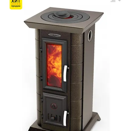 Фото №0 Печь-камин ТМФ Статика Тетра