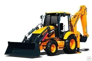 Фото №0 Аренда экскаватора-погрузчика