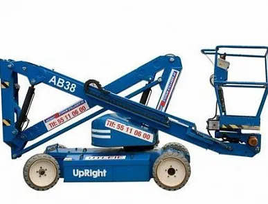 фото Аренда коленчатого электрического подъемника UpRight AB 38