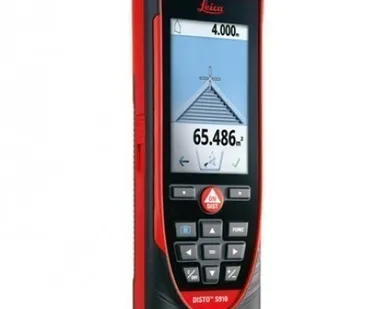 фото Лазерный дальномер Leica DISTO S910