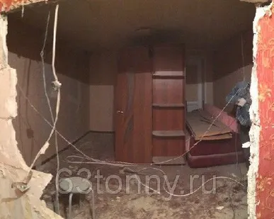 фото Снос перегородок