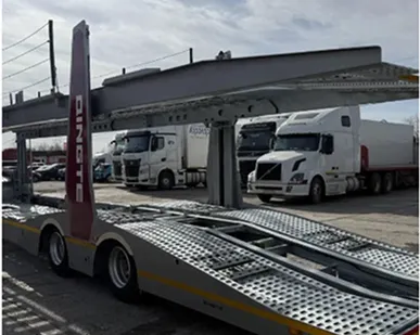 фото Полуприцеп-автовоз SAS-Trailers