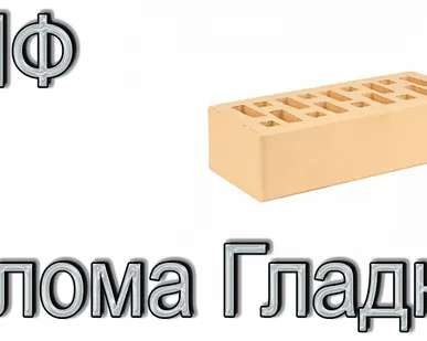 фото Кирпич Е1 КР-л-пу 1НФ ГОСТ Солома ФК У Т М 175