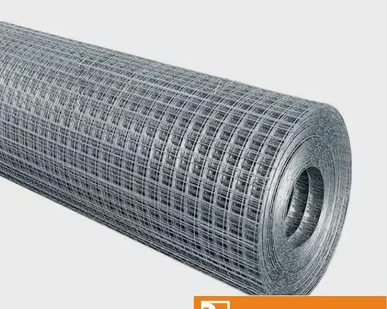 фото Сетка Рабица оцинкованная 25х25х1,6 мм в рулоне 1,5х10 м