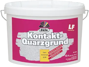 фото Dufa Kontakt-Quarzgrund / Дюфа Контакт Кварцгрунт грунт контактный