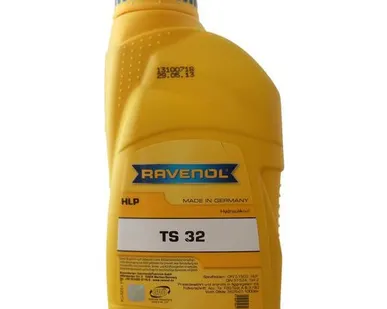 фото Гидравлическое масло Ravenol Hydraulikoel TS 32 1л