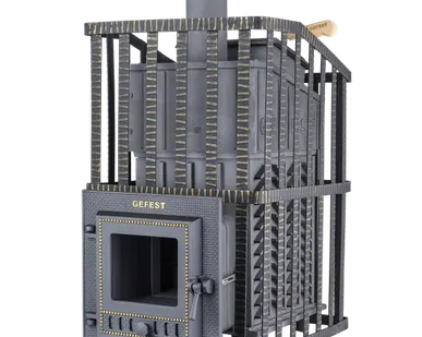 фото Печь для бани GFS Ураган 18М ЗК чугунная