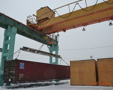 фото Обработка негабаритных или тяжеловесных грузов свыше 15 тонн