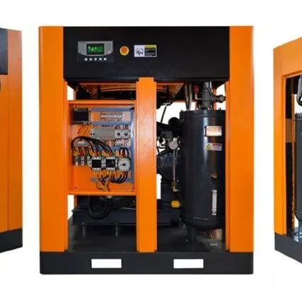 Фото №0 Винтовой Компрессор BERG ВК-75Р на ресивере