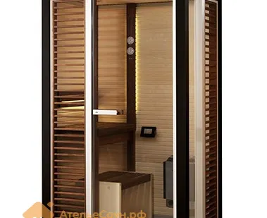 фото Сауна Tylo i1309 (133х93 см, черный профиль, арт. 96074817)