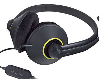 фото Наушники с микрофоном Creative HS-450
