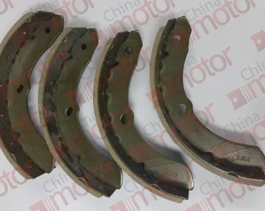 фото Колодки тормозные задние Foton 1049C, ВJ1049, Isuzu NKR55, NLR85 в Новосибирске