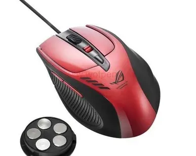 фото Игровая мышь ASUS GX900 Laser Gamer USB черный/красный