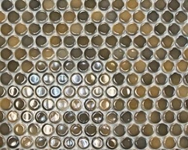 фото Мозаика Elada Ceramic 19A-34 коричневая 30x30