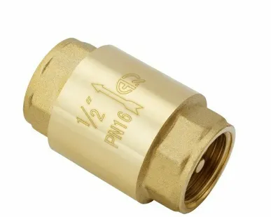 фото Клапан обратный с латунным сердечником FF 1 1/2 AQUALINK