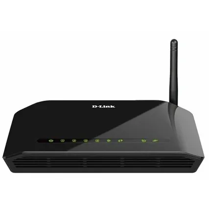 Фото №0 Wi-Fi роутер D-link DSL-2640U