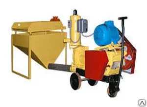 фото Растворонасос РНП -2500 поршневой