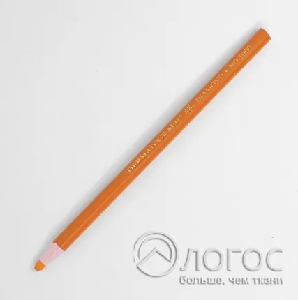 Фото №0 Мел-карандаш Diamond, оранжевый