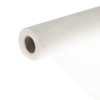 Фото №0 Сетка малярная 1х20 м 4WALLS SMF108T, 2.5х2.5 мм, 50 г/м², белая