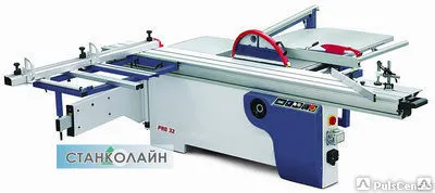 Фото №0 Форматно-раскроечный станок ALTERA 3200 PRO (с электронной линейкой)