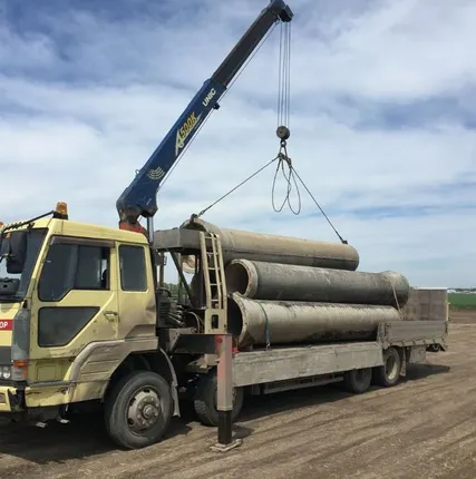 Фото №0 Аренда эвакуатора-манипулятора