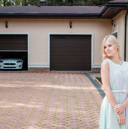 Фото №0 ГАРАЖНЫЕ ВОРОТА DoorHan