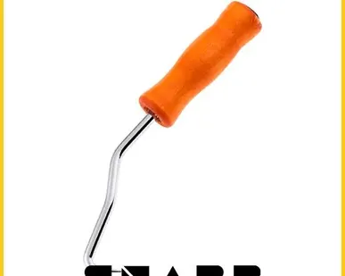 фото Крюк для вязки арматуры, 210 мм, деревянная рукоятка// Сибртех