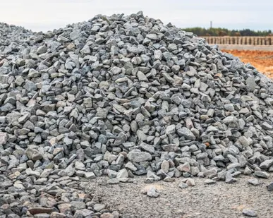 фото Щебень от 25м3