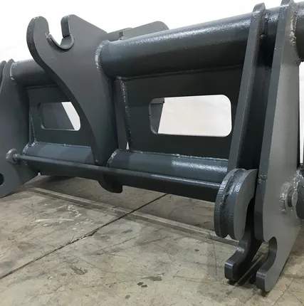 Фото №4 Быстросъем на фронтальный погрузчик