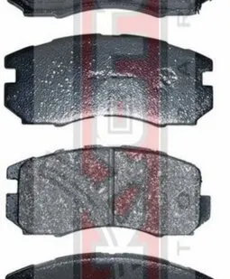 фото AKYOTO AKD-1335 Колодки тормозные дисковые передние