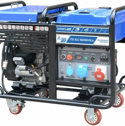 Фото №0 Бензогенератор TSS SGG 16000EH3LA