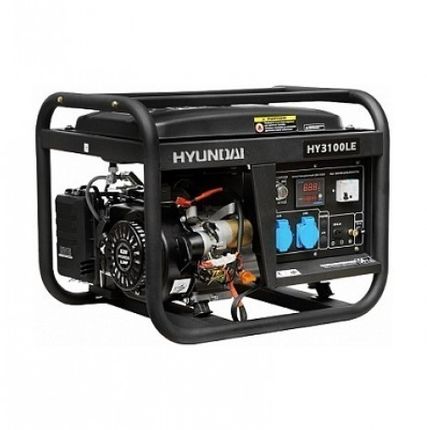 Фото №0 Бензиновый генератор Hyundai HY 3100LE