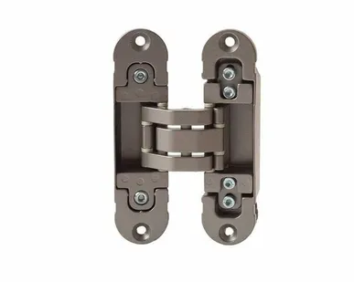 фото Скрытая петля универсальная OTLAV INVISACTA 3D никель матовый