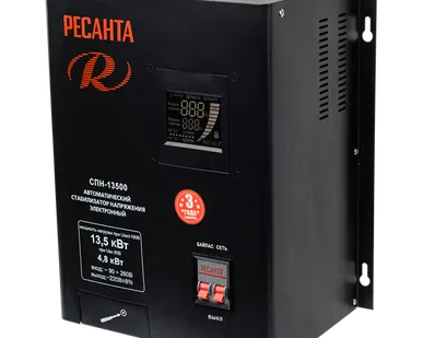 фото Стабилизатор напряжения Ресанта СПН-13500