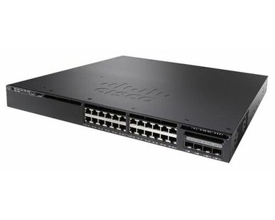 фото Коммутатор Cisco WS-C3650-24PD-E