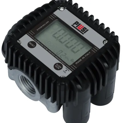 Фото №0 K400 1/2" BSP - Электронный счетчик для антифриза, ДТ и масла, 1-30 л/мин