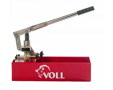 фото Ручной опрессовщик Voll 50 барна складе