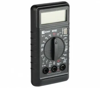 фото EKF Мультиметр цифровой Master M182 EKF