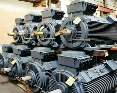 фото Лом электродвигателей