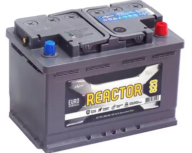 фото Аккумулятор REACTOR 75 Ач о.п.
