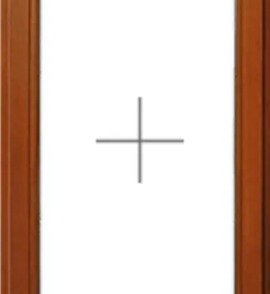 Фото №0 Окно глухое деревянное, сосна В, сращенная ламель