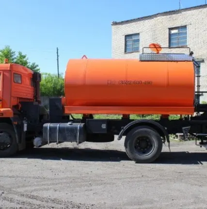 Фото №0 Автогудронатор АС-43253 КАМАЗ