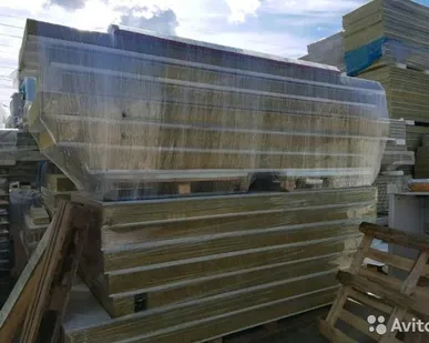 фото Сэндвич панели Минвата 100 мм, 3,11 м