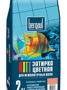 фото Затирка цветная KITT Bergauf 2 кг