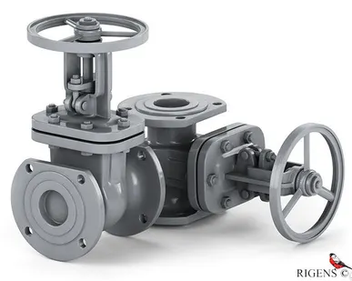 фото Задвижки стальные