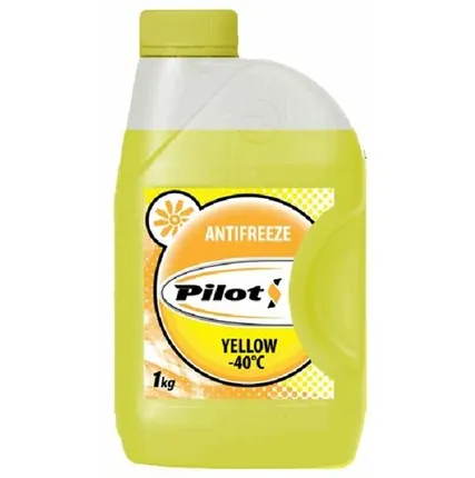 Фото №0 Антифриз Pilots ЖЕЛТЫЙ