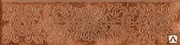 фото Декор ColiseumGres Friuli Rosso Fascia Orchidea