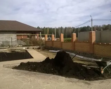 фото Благоустройство территории