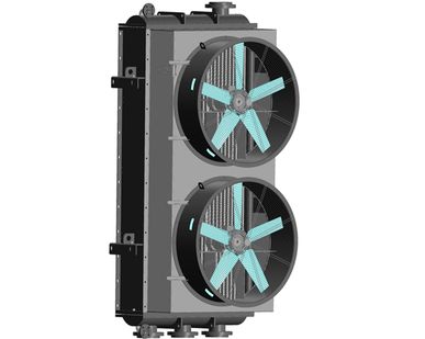 фото Охладители масляные Cooling System